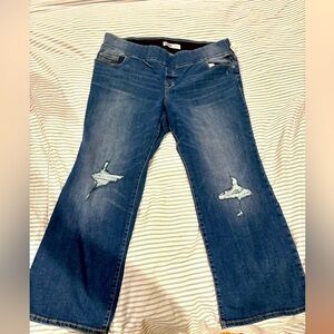 NEW WITH TAGS! Old Navy Pull On Boot Cut Jeans